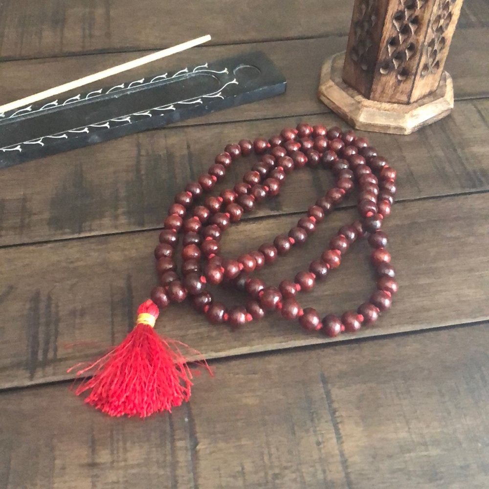Mala Beads - Wooden beads